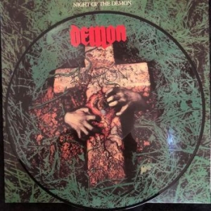 Demon - Night Of The Demon (Vinyl Lp Pictur i gruppen VINYL / Hårdrock/ Heavy metal hos Bengans Skivbutik AB (4012660)