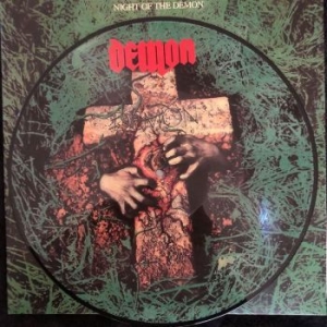 Demon - Night Of The Demon (Picture Disc) i gruppen VINYL / Hårdrock hos Bengans Skivbutik AB (4012660)