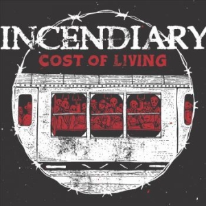 Incendiary - Cost Of Living i gruppen CD / Hårdrock/ Heavy metal hos Bengans Skivbutik AB (4012679)