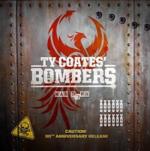 Ty Coates Bombers - Ty Coates Bombers i gruppen CD / Rock hos Bengans Skivbutik AB (4012706)