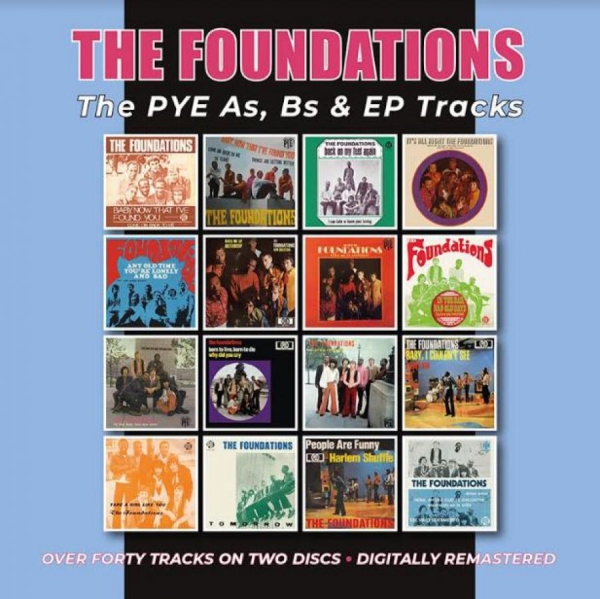 Foundations - Pye A's B's & Ep Tracks i gruppen CD / Toppsäljare hos Bengans Skivbutik AB (4012712)