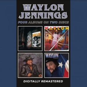 Jennings Waylon - It's Only Rock N Roll + 3 i gruppen CD / Country hos Bengans Skivbutik AB (4012713)
