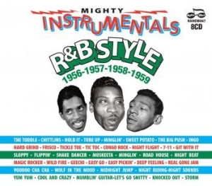Blandade Artister - Mighty Instrumentals R&B Style 1956 i gruppen CD / Rock hos Bengans Skivbutik AB (4012726)