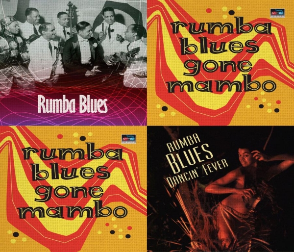 Various Artists - Rumba Blues ? Mambo Blues i gruppen CD / Toppsäljare hos Bengans Skivbutik AB (4012727)
