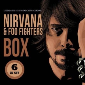 Nirvana & Foo Fighters - Box (6Cd Set) i gruppen CD / Rock hos Bengans Skivbutik AB (4012732)