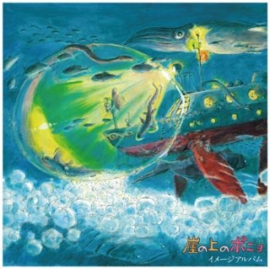 Joe Hisaishi - Ponyo On The Cliff By The Sea Image Album i gruppen VINYL / Pop-Rock hos Bengans Skivbutik AB (4012749)