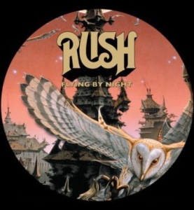 Rush - Flying By Night (Picture Disc) i gruppen VINYL / Hårdrock/ Heavy metal hos Bengans Skivbutik AB (4012756)