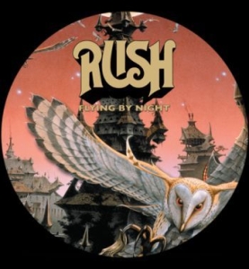 Rush - Flying By Night (Picture Disc) i gruppen Minishops / Rush hos Bengans Skivbutik AB (4012756)