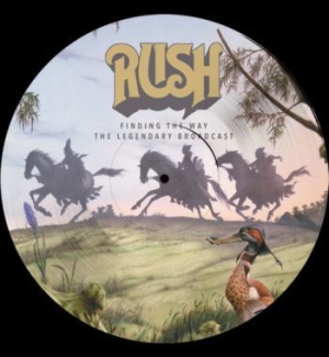 Rush - Finding The Way (Picture Vinyl Lp) i gruppen VINYL / Hårdrock/ Heavy metal hos Bengans Skivbutik AB (4012757)