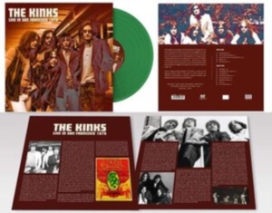 Kinks - Live In San Francisco 1970 (Green) i gruppen VINYL / Pop-Rock hos Bengans Skivbutik AB (4012759)
