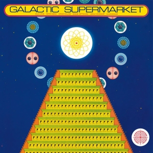 Cosmic Jokers - Galactic Supermarket (Vinyl Lp) i gruppen VINYL / Pop-Rock hos Bengans Skivbutik AB (4012783)