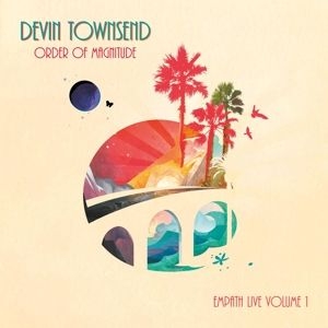 Townsend Devin - Order Of Magnitude - Empath Live Volume  i gruppen CD / Hårdrock hos Bengans Skivbutik AB (4012946)