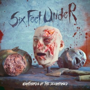 Six Feet Under - Nightmares Of The Decomposed i gruppen CD / Hårdrock/ Heavy metal hos Bengans Skivbutik AB (4013040)