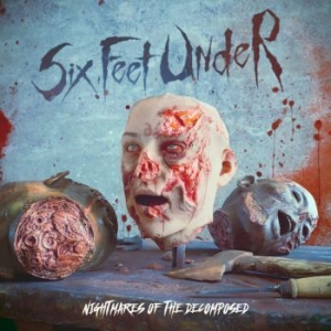 Six Feet Under - Nightmares Of The Decomposed i gruppen CD / Hårdrock hos Bengans Skivbutik AB (4013040)