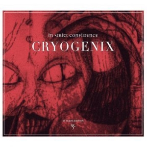 In Strict Confidence - Cryogenix (25 Years Edition) i gruppen CD / Pop-Rock hos Bengans Skivbutik AB (4013097)