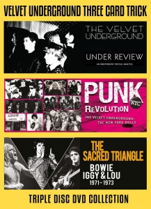 Velvet Underground - Three Card Trick (3 Dvd Documentary i gruppen ÖVRIGT / Musik-DVD & Bluray hos Bengans Skivbutik AB (4013112)