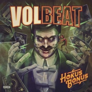 Volbeat - Hokus Bonus (Limited Yellow Smoke V i gruppen VINYL / Vinyl Ltd Färgad hos Bengans Skivbutik AB (4013115)