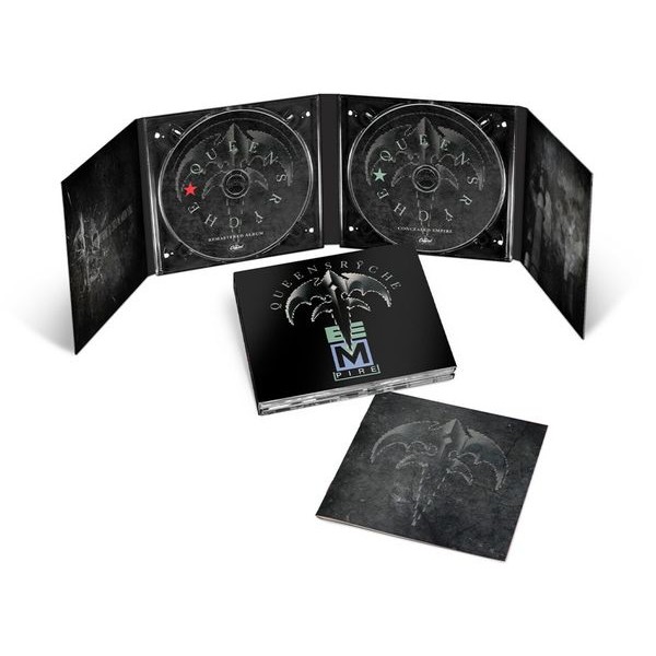Queensrÿche - Empire (2Cd) i gruppen CD / Hårdrock hos Bengans Skivbutik AB (4013127)