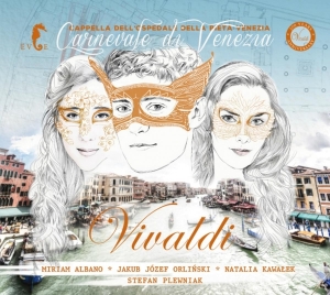 Vivaldi A. - Carnevale Di Venezia i gruppen CD / Klassiskt,Övrigt hos Bengans Skivbutik AB (4013327)