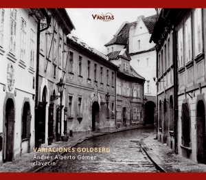 Bach Johann Sebastian - Goldberg Variationen, Bwv 988 i gruppen CD / Klassiskt,Övrigt hos Bengans Skivbutik AB (4013335)
