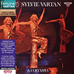 Vartan Sylvie - A L'olympia 1972 i gruppen CD / Pop-Rock hos Bengans Skivbutik AB (4013337)