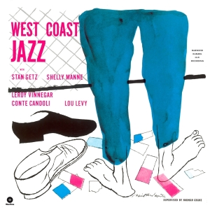 Getz Stan - West Coast Jazz i gruppen VINYL / Jazz hos Bengans Skivbutik AB (4013342)