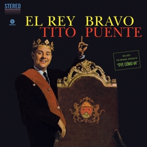 Puente Tito - El Rey Bravo + 1 i gruppen VINYL / Elektroniskt,World Music hos Bengans Skivbutik AB (4013343)