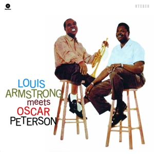 Armstrong Louis - Meets Oscar Peterson i gruppen VINYL / Jazz hos Bengans Skivbutik AB (4013362)