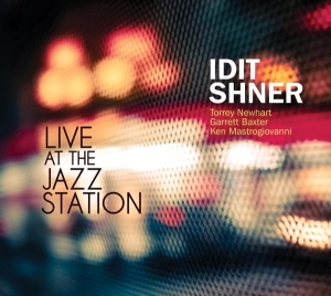 Idit Shner - Live At The Jazz Station i gruppen CD / Jazz hos Bengans Skivbutik AB (4013368)