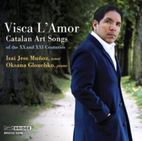 Munoz Isai Jess - Visca L'amor i gruppen CD / Klassiskt hos Bengans Skivbutik AB (4013369)
