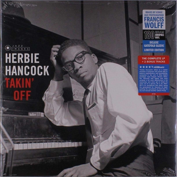 Herbie Hancock - Takin' Off i gruppen VINYL / Toppsäljare hos Bengans Skivbutik AB (4013382)