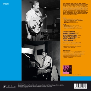Coltrane John/Kenny Burrell - Cats i gruppen ÖVRIGT / Startsida Vinylkampanj hos Bengans Skivbutik AB (4013386)