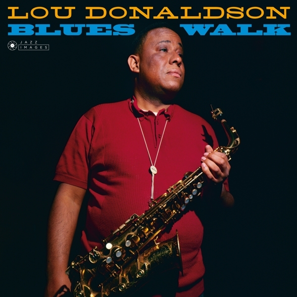 Lou Donaldson - Blues Walk i gruppen VINYL / Toppsäljare hos Bengans Skivbutik AB (4013387)