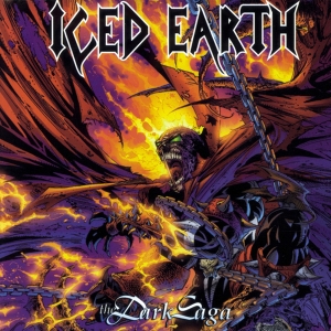 Iced Earth - The Dark Saga (Re-Issue 2015) i gruppen ÖVRIGT / Övrigt / aub hos Bengans Skivbutik AB (4013393)