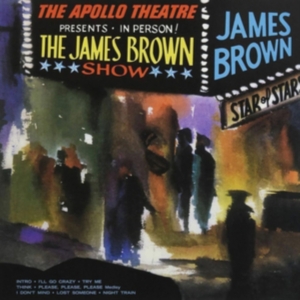 Brown James - Live At The Apollo (Cyanid Blue) i gruppen VINYL / RnB-Soul hos Bengans Skivbutik AB (4013419)