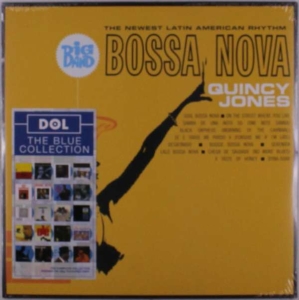 Jones Quincy - Big Band Bossa Nova (Yellow Vinyl) i gruppen ÖVRIGT / Kampanj BlackMonth hos Bengans Skivbutik AB (4013421)