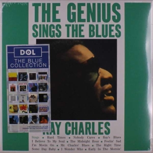 Charles Ray - The Genius Sings The Blues (Green) i gruppen VI TIPSAR / Startsida Vinylkampanj hos Bengans Skivbutik AB (4013422)