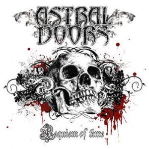 Astral Doors - Requiem Of Time (White Vinyl) i gruppen VINYL / Hårdrock/ Heavy metal hos Bengans Skivbutik AB (4013436)