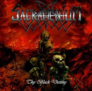 Sacramentum - Thy Black Destiny i gruppen CD / Hårdrock/ Heavy metal hos Bengans Skivbutik AB (4013442)