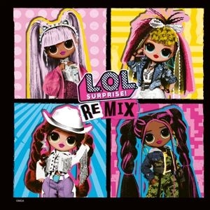 L.O.L. Surprise! - Remix i gruppen CD / Pop-Rock,Övrigt hos Bengans Skivbutik AB (4013687)