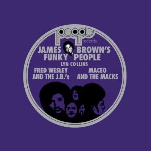 Various artists - James Brown's Funky People Part 1 / Various i gruppen VINYL / RNB, Disco & Soul hos Bengans Skivbutik AB (4013782)