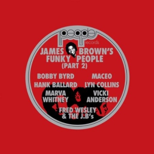 Various artists - James Brown's Funky People Part 2 / Various i gruppen VINYL / RNB, Disco & Soul hos Bengans Skivbutik AB (4013785)