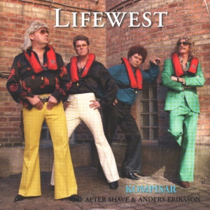 Lifewest - Kompisar i gruppen MUSIK / CD-Singel / Pop-Rock,Svensk Musik hos Bengans Skivbutik AB (401380)