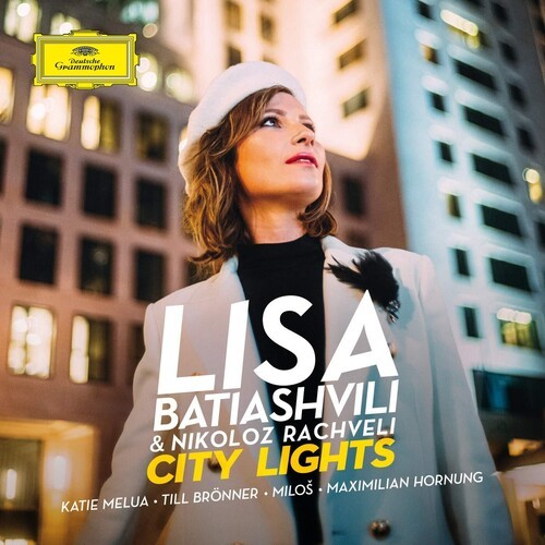 Lisa Batiashvili - City Lights i gruppen CD / Klassiskt hos Bengans Skivbutik AB (4013958)