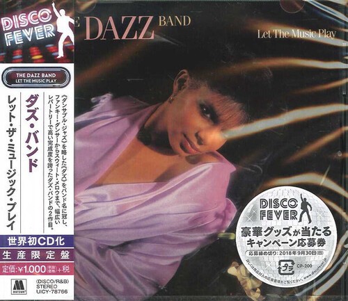 Dazz Band - Let the Music Play (Disco Fever) [Import] i gruppen CD / RNB, Disco & Soul hos Bengans Skivbutik AB (4013959)