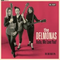 Delmonas - Hello We Love You! The Big Beat Eps i gruppen VINYL / Pop-Rock hos Bengans Skivbutik AB (4014051)