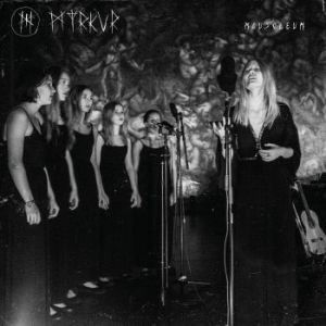 Myrkur - Mausoleum (Black & White Vinyl) i gruppen VINYL / Dansk Musik,Hårdrock hos Bengans Skivbutik AB (4014074)