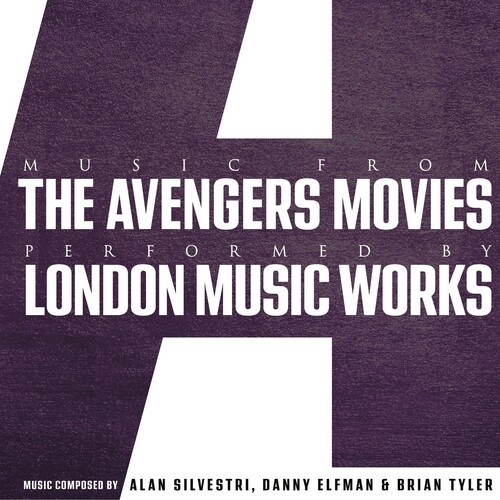 London Music Works - Music From The Avengers Movies i gruppen VINYL / Film/Musikal hos Bengans Skivbutik AB (4014084)