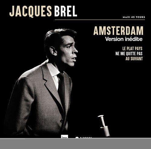 Jacques Brel - Amsterdam i gruppen VINYL / Pop hos Bengans Skivbutik AB (4014085)
