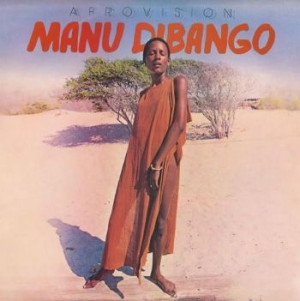 Manu Dibango - Afrovision (Red Vinyl) i gruppen VINYL / Rock hos Bengans Skivbutik AB (4014086)